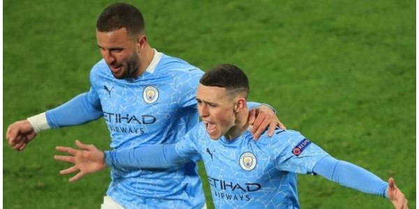 Manchester City pokonał Borussię Dortmund 4-2 w Lidze Mistrzów i awansował do następnej rundy